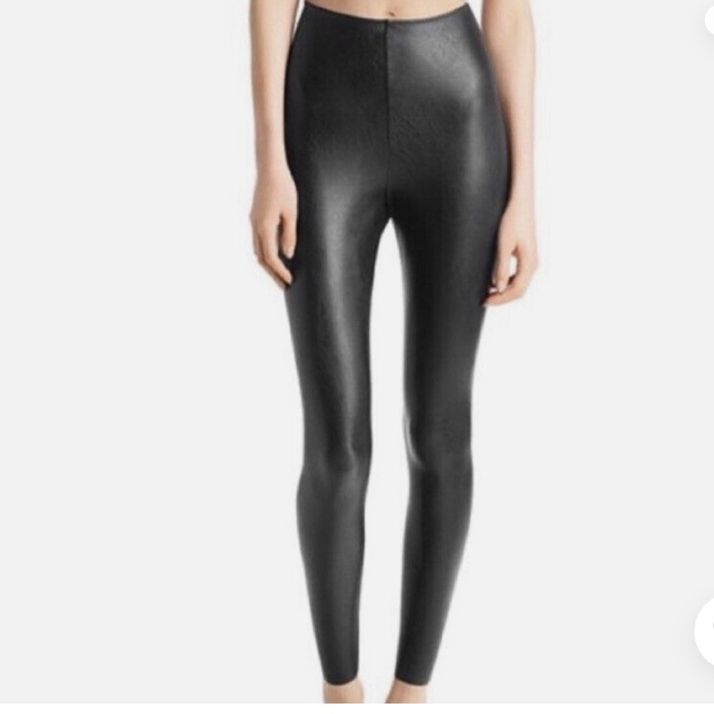 COMMANDO Control Faux Leather Legging